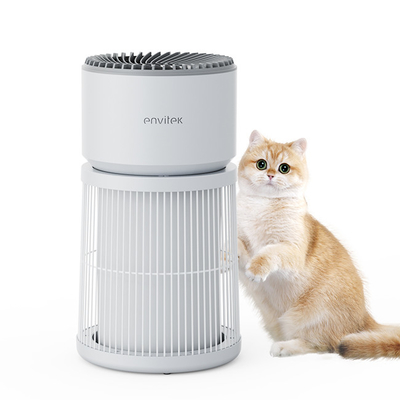 Buy 3 In 1 Compact HEPA Negative Ion Air Purifier Tower Type 400m³/h online manufacture