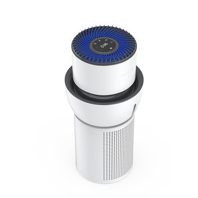 CADR Evaporative Humidifier Air Purifier Diffuser Machine 2 In 1 150m³/H