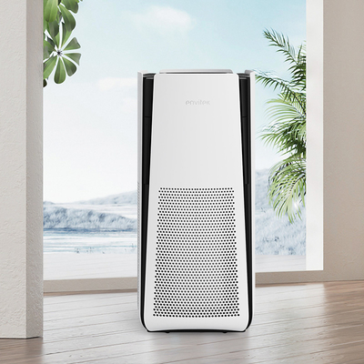 Indoor Hepa Filter Air Purifier 1-12h Timer Wi-Fi For Large Living Areas