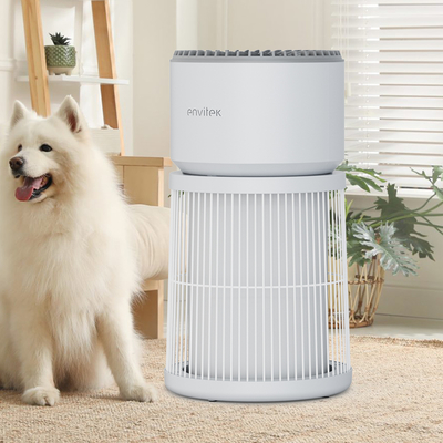 Portable Home air Purifier 3 in 1 True HEPA Filter Pet Air Purifier for Pet Hair